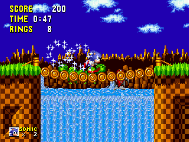 Sonic 1 CD Remake Screenshot 1